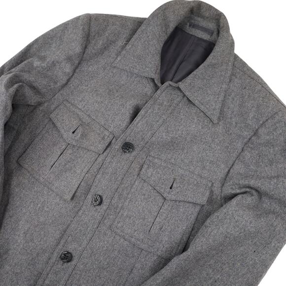 Vintage Wool Garrison Shirt Jacket - Picture 2 of 10